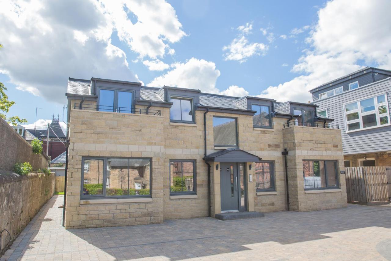 Stylish Modern Newly Built Apartment 15 Min From City Centre EDI Buitenkant foto